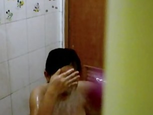 girl,shower,spycam,voyeur,woman