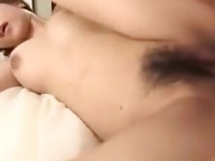 threesome,hardcore,hairy,blowjob,asian