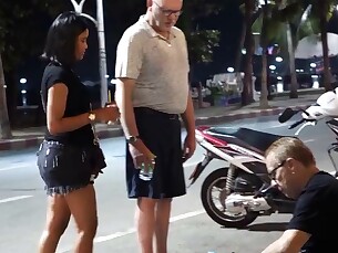 thai street,thai beach,thai,teen,public beach