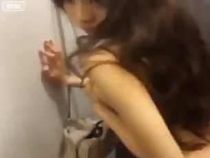 asian,chinese,changing,room,woman