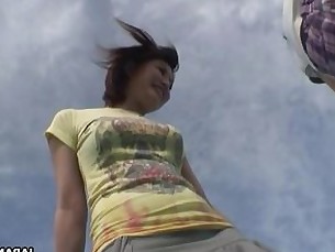 asian,playing,toy,cunt