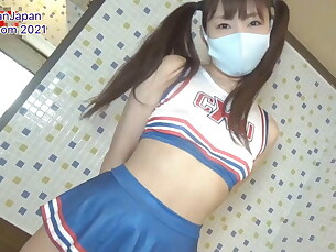 18 year old,asian,cheerleader,creampie,hd