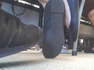 voyeur,footjob,foot fetish,amateur