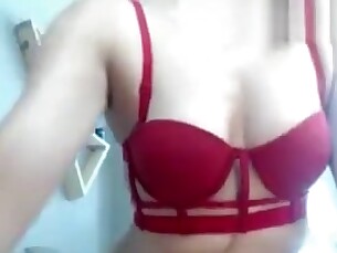 webcam,solo female,masturbation,lingerie