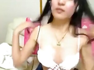 webcam,solo female,small tits,masturbation,japanese