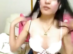 webcam,solo female,small tits,masturbation,japanese