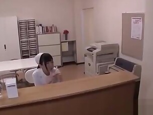 nurse,masturbation,japanese,handjob,fingering